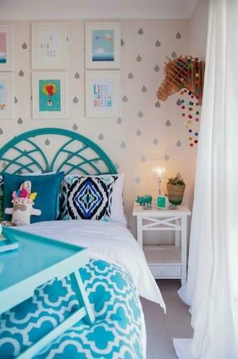 Lane Girl S Rooms Raindrops Wallpaper Silver