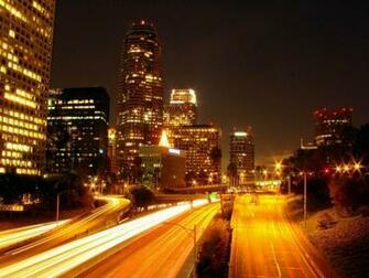 Los Angeles Night California Wallpaper HD