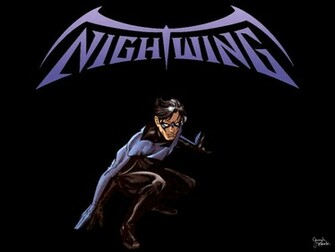 Nightwing Wallpaper