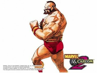 Marvel Vs Zangief Papel De Parede Wallpaper