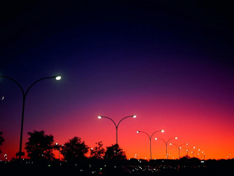 Street Light Wallpaper HD