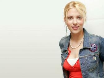 Scarlett Johansson Wallpaper Widescreen HD