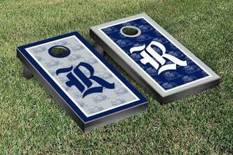 Rice Owls Repeat Logo Wallpaper Cornhole Set Products
