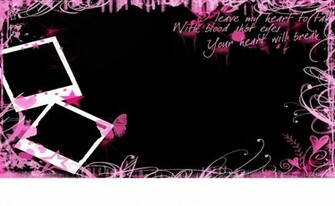 Pink Heartbreak Wallpaper