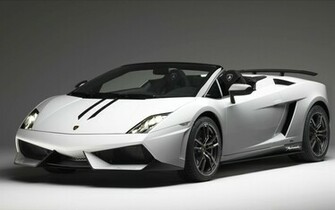 Lamborghini Gallardo Spyder Wallpaper HD