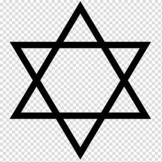 Star Of David Judaism Transparent Background Png Clipart