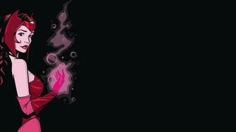 Scarlet Witch Wallpaper