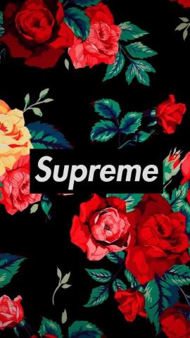Supreme iPhone Wallpaper Hypebeast