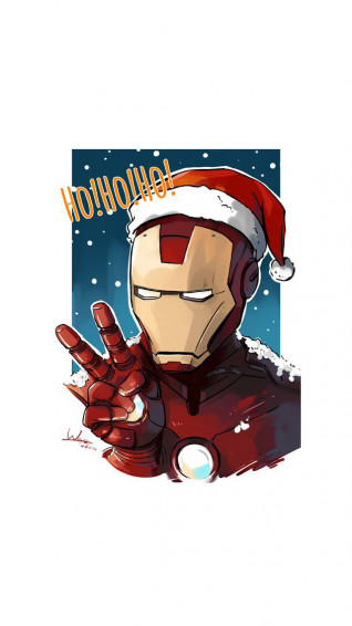 Marvel Christmas Themed Wallpaper Endgame