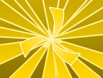 Bright Yellow Background