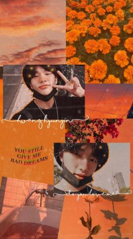 Hwang Hyunjin Stray Kids Aesthetic Wallpaper Lockscreen