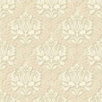 Small Damask Textured Embossed Blown Vinyl Wallpaper Vna