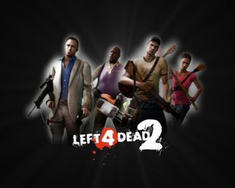 Left Dead Wallpaper By Chalexim