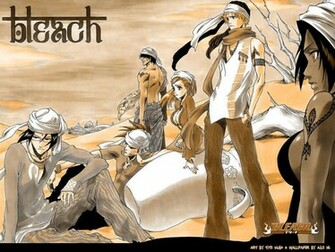 Bleach Manga Wallpaper Anime