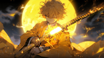 Zenitsu Live Wallpaper 4k You