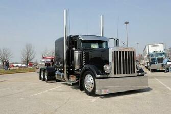 Peterbilt Semi Trucks Tractor Rigs Wallpaper