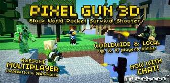 Pixel Gun 3d Pro Minecraft Ed V4 Apk Play In