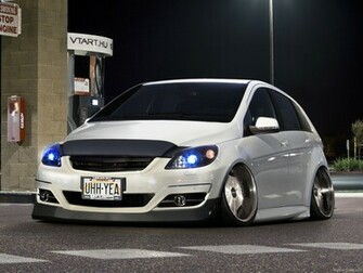 Mercedes Benz Hellaflush By Blackdoggdesign