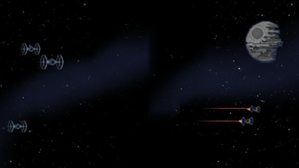 Tiny Death Star Wallpaper Starwars