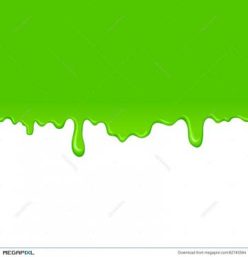 Green Slime Background Illustration Megapixl