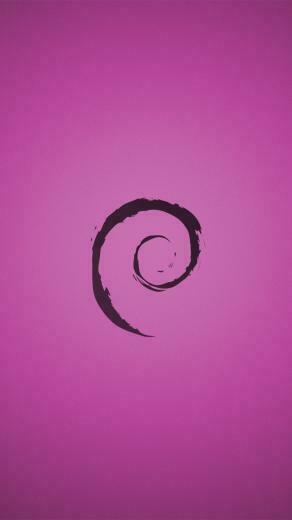 Debian Logo Surface Rt Wallpaper