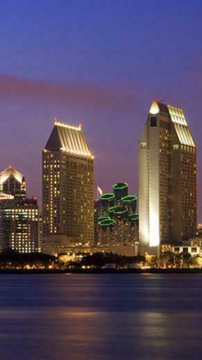 San Diego Skyline Moto E Wallpaper