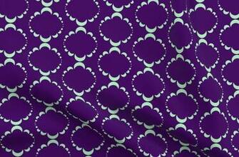 Moonflower Spoonflower