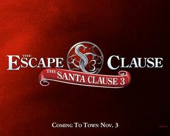 The Santa Clause Movies Image Escape