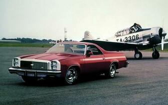Chevrolet El Camino S Muscle Wallpaper