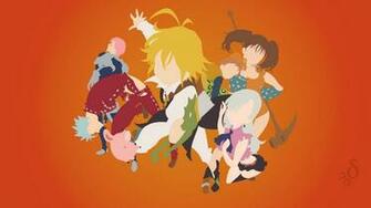 The Seven Deadly Sins Wallpaper Top