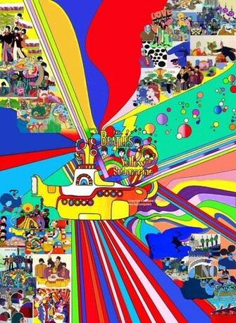 Retalhos Sobre O Filme Yellow Submarine
