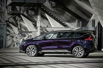 Wallpaper Renault Espace Initiale Paris Violet Side Auto