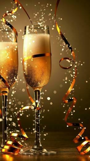 New Year Wallpaper And Image For iPhone X iPad