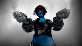 Mystique Comic Fictional Character Girl Wallpaper