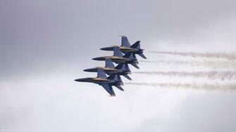 Blue Angels Wallpaper HD Background Desktop