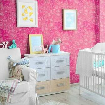 Isabelle Max Viera Children Removable Peel And Stick Wallpaper