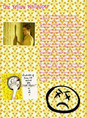 The Yellow Wallpaper Creeping