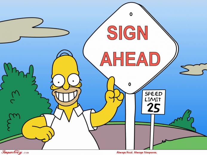 Homie Simpson Wallpaper HD Walls