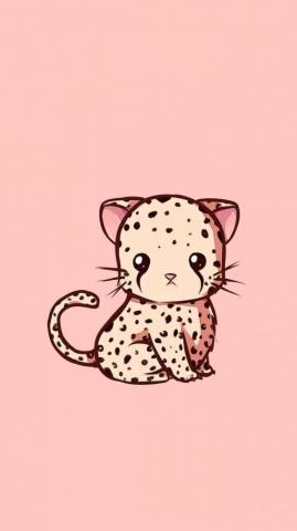 Cute Cartoon Animal Wallpaper On