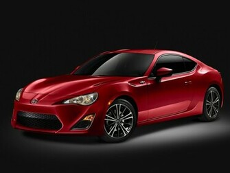 Scion Fr S Red Car Wallpaper Desktop Image HD