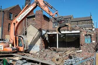 Construction Art House Sheffield