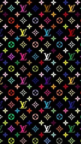 Louis Vuitton iPhone Homescreen Wallpaper