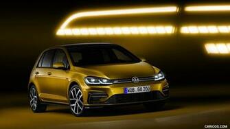 Volkswagen Golf Facelift Wallpaper