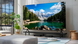 Easily Stream Favorite Series Movies Demand With Smart Tv Technology Concept Apps Ondemand Streaming Digital Entertainment Home Theater Setup Wallpaper