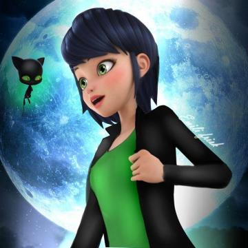Emma Agreste Miraculous Ladybug Movie Kiss
