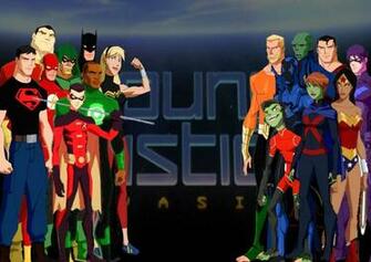 Young Justice Animated HD Wallpaper