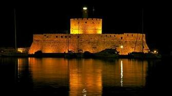 Fort Of Saint Nicholas Wallpaper