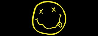 Nirvana Smiley Face Fb Banner By Swerdsi