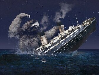 Titanic Sinking Wallpaper