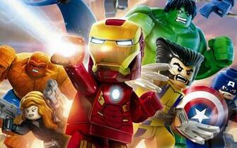 Marvel Super Heroes Wallpaper